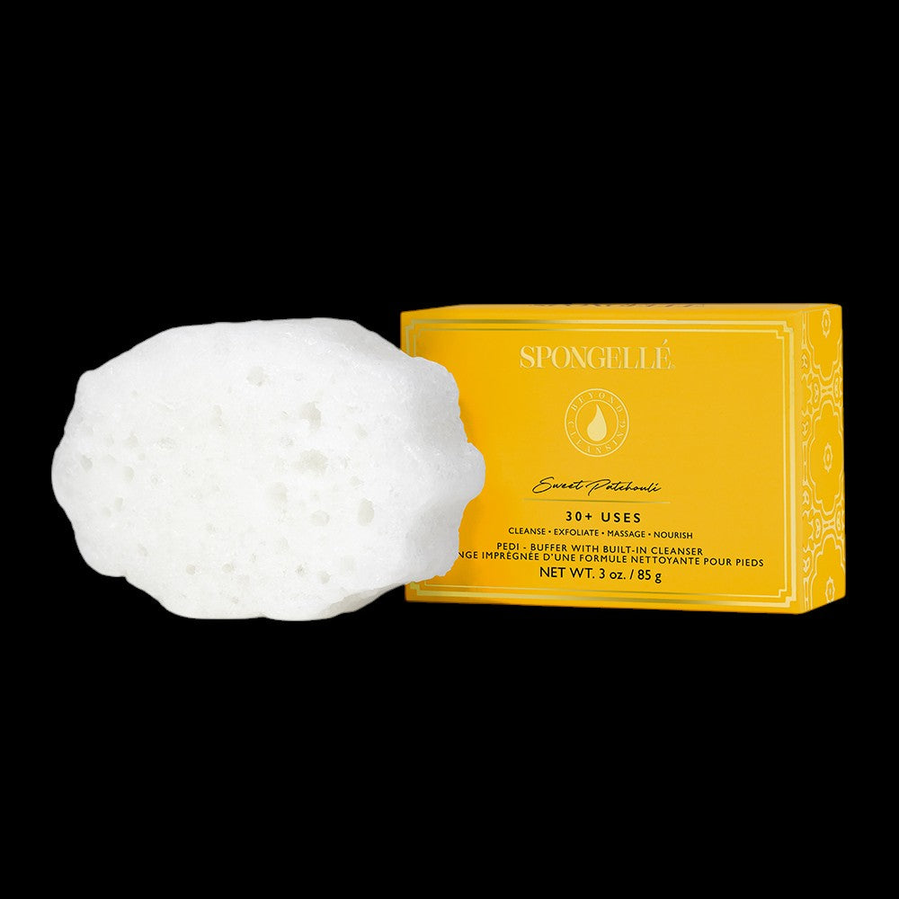 Sweet Patchouli | Pedi Buffer by Spongellé