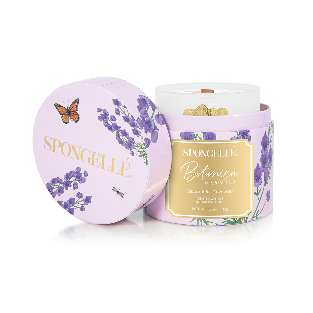 Lavender | Botanica Candle by Spongellé