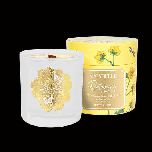 Petitgrain | Botanica Candle by Spongellé