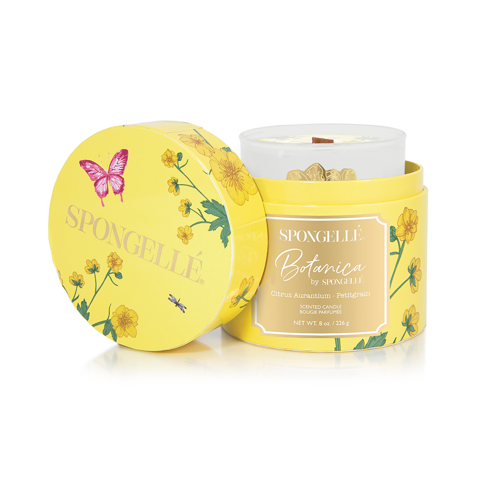 Petitgrain | Botanica Candle by Spongellé