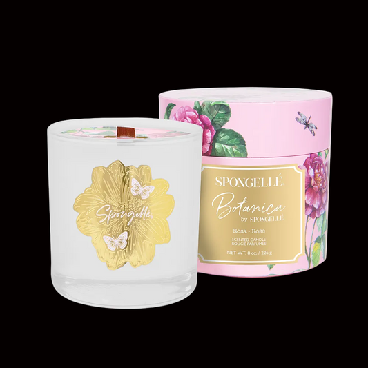 Rose | Botanica Candle by Spongellé