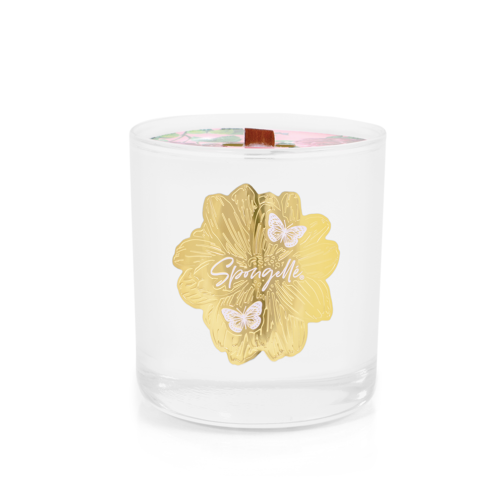 Rose | Botanica Candle by Spongellé