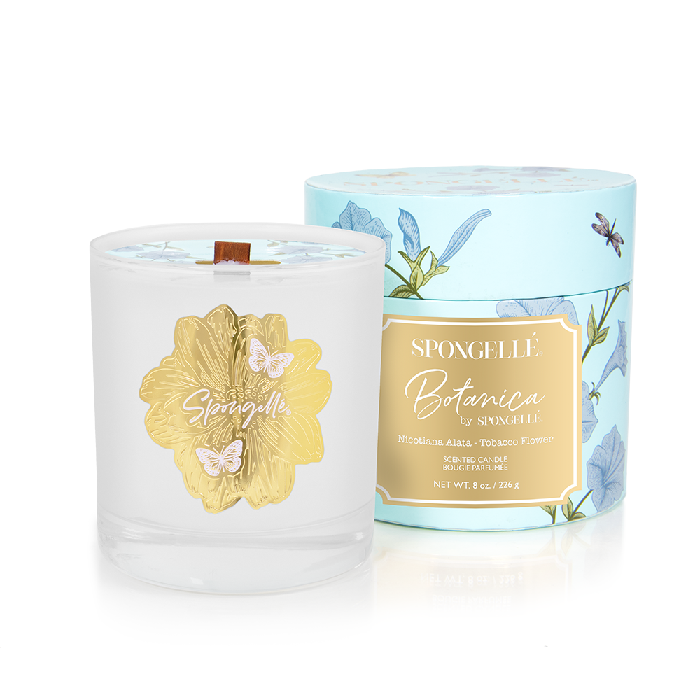 Tobacco Flower | Botanica Candle by Spongellé