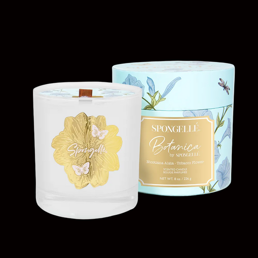Tobacco Flower | Botanica Candle by Spongellé