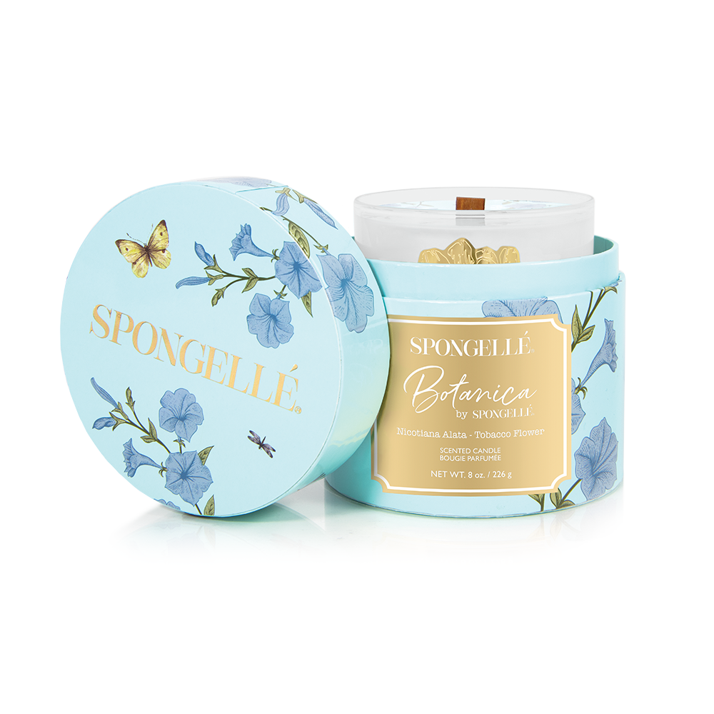 Tobacco Flower | Botanica Candle by Spongellé
