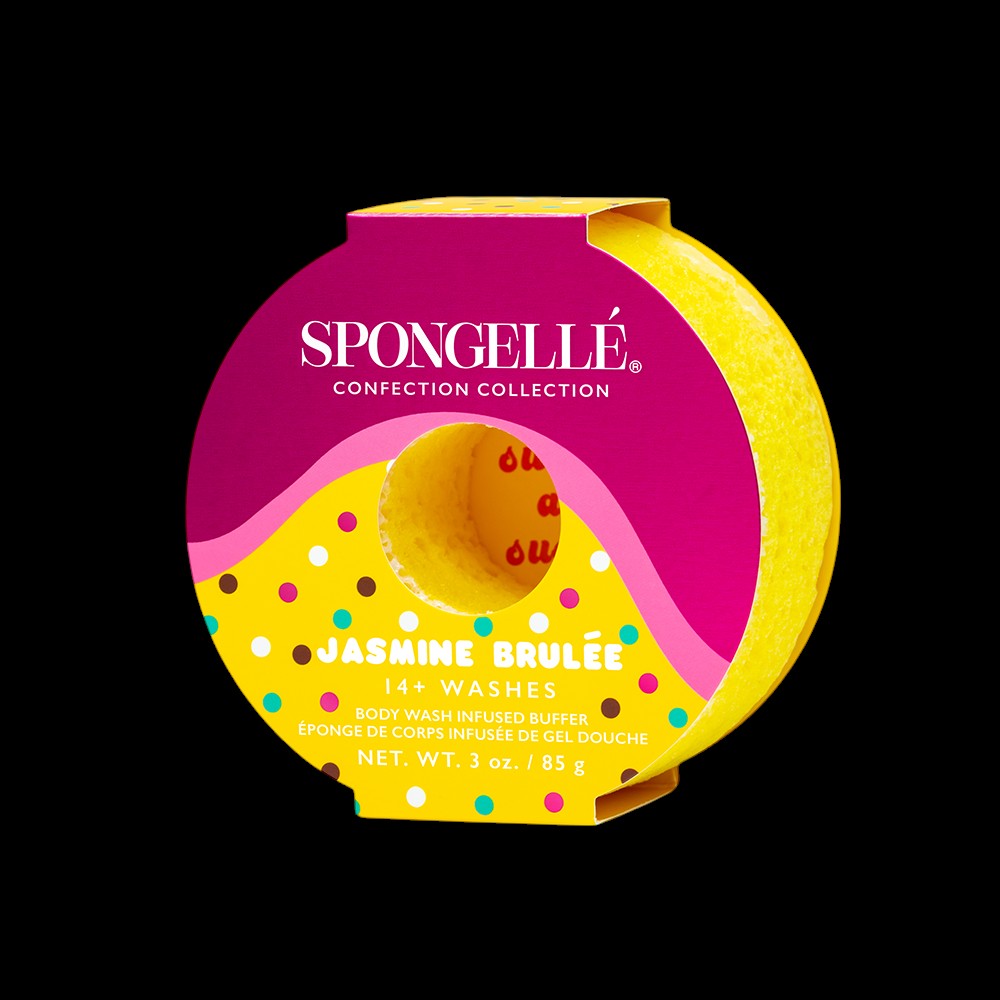 Jasmine Brûlée | Confection Buffer by Spongellé