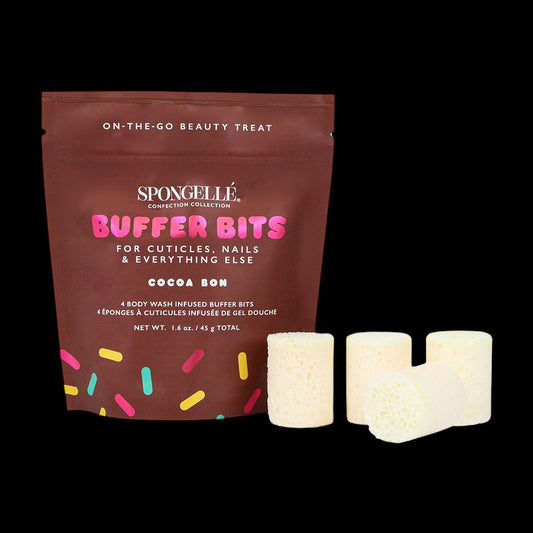 Cocoa Bon | Confection Buffer Bits by Spongellé