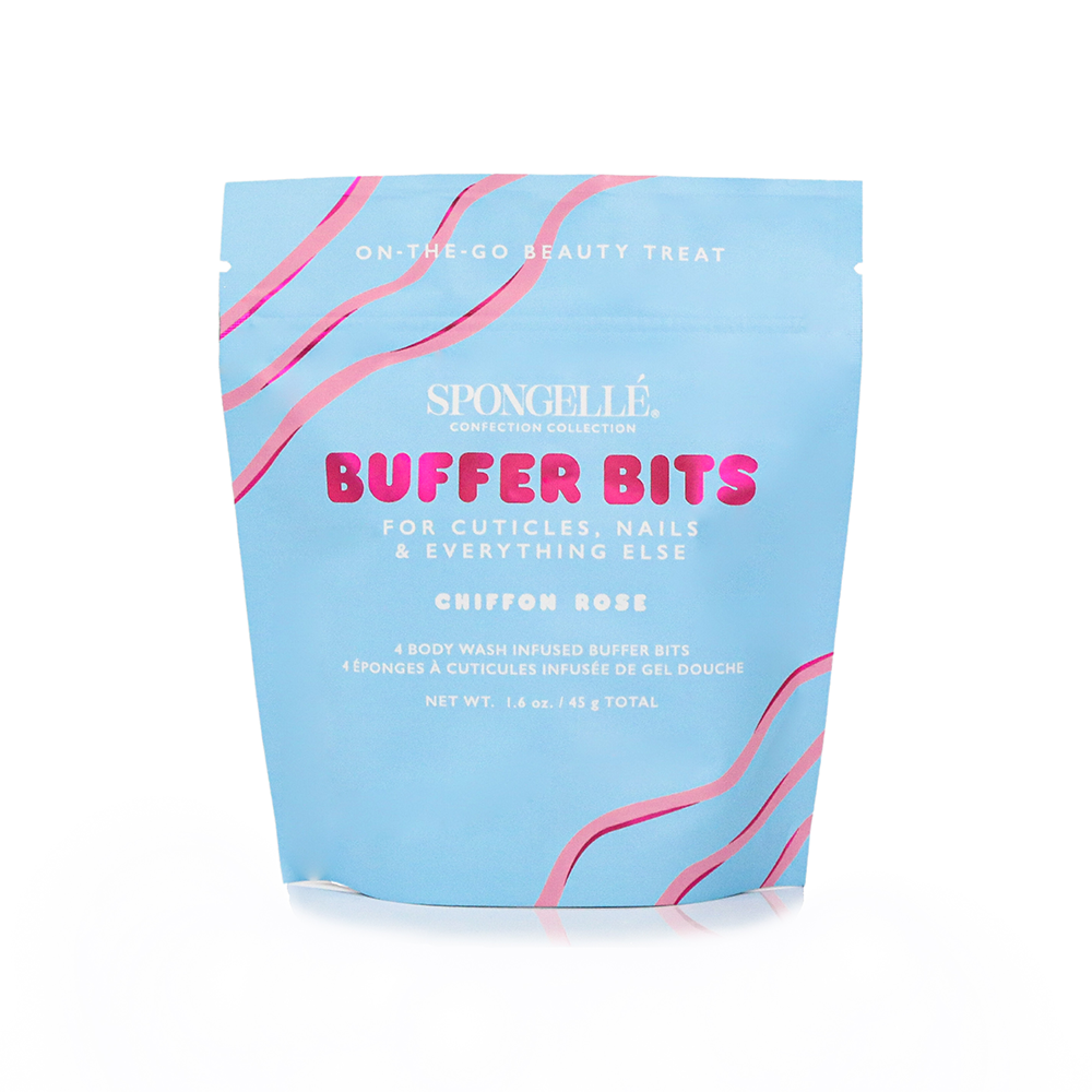 Chiffon Rose | Confection Buffer Bits by Spongellé