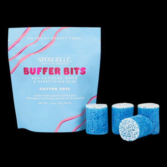 Chiffon Rose | Confection Buffer Bits by Spongellé