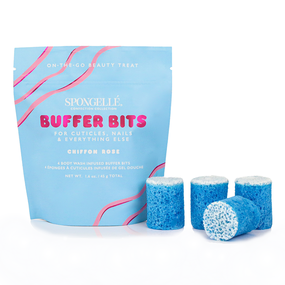 Chiffon Rose | Confection Buffer Bits by Spongellé