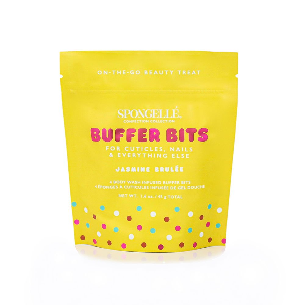 Jasmine Brûlée | Confection Buffer Bits by Spongellé