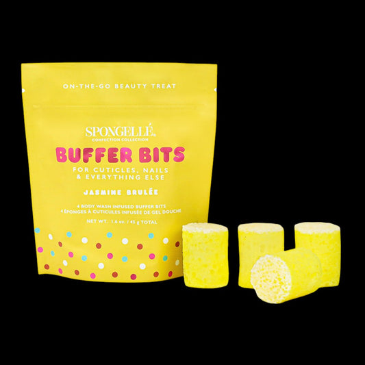 Jasmine Brûlée | Confection Buffer Bits by Spongellé