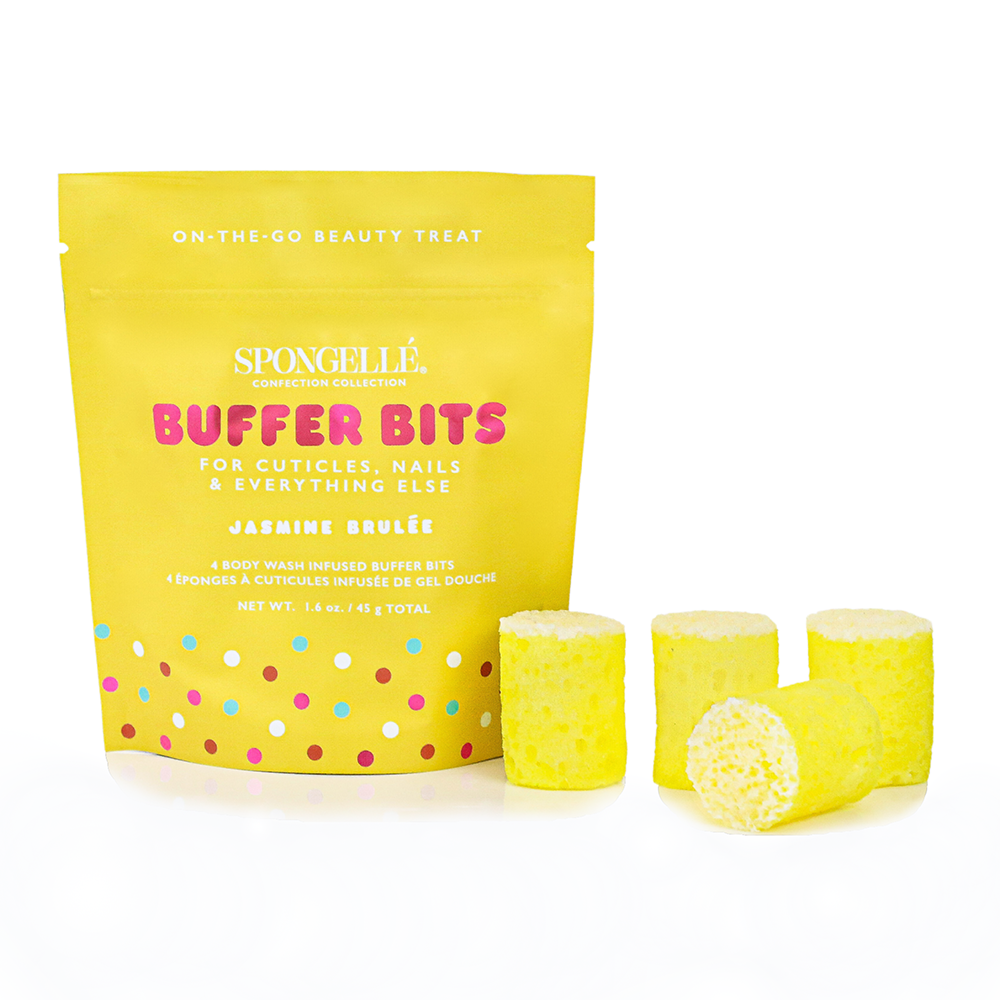 Jasmine Brûlée | Confection Buffer Bits by Spongellé