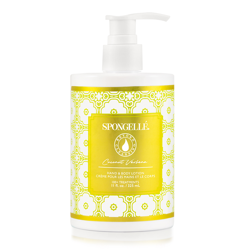 Coconut Verbena | Body Lotion by Spongellé