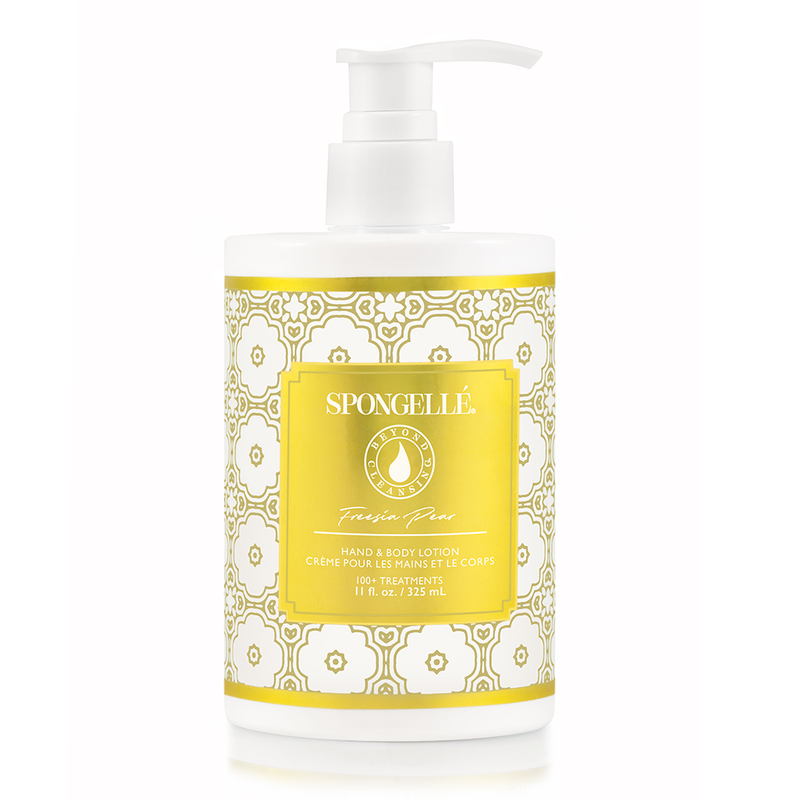 Freesia Pear | Body Lotion by Spongellé