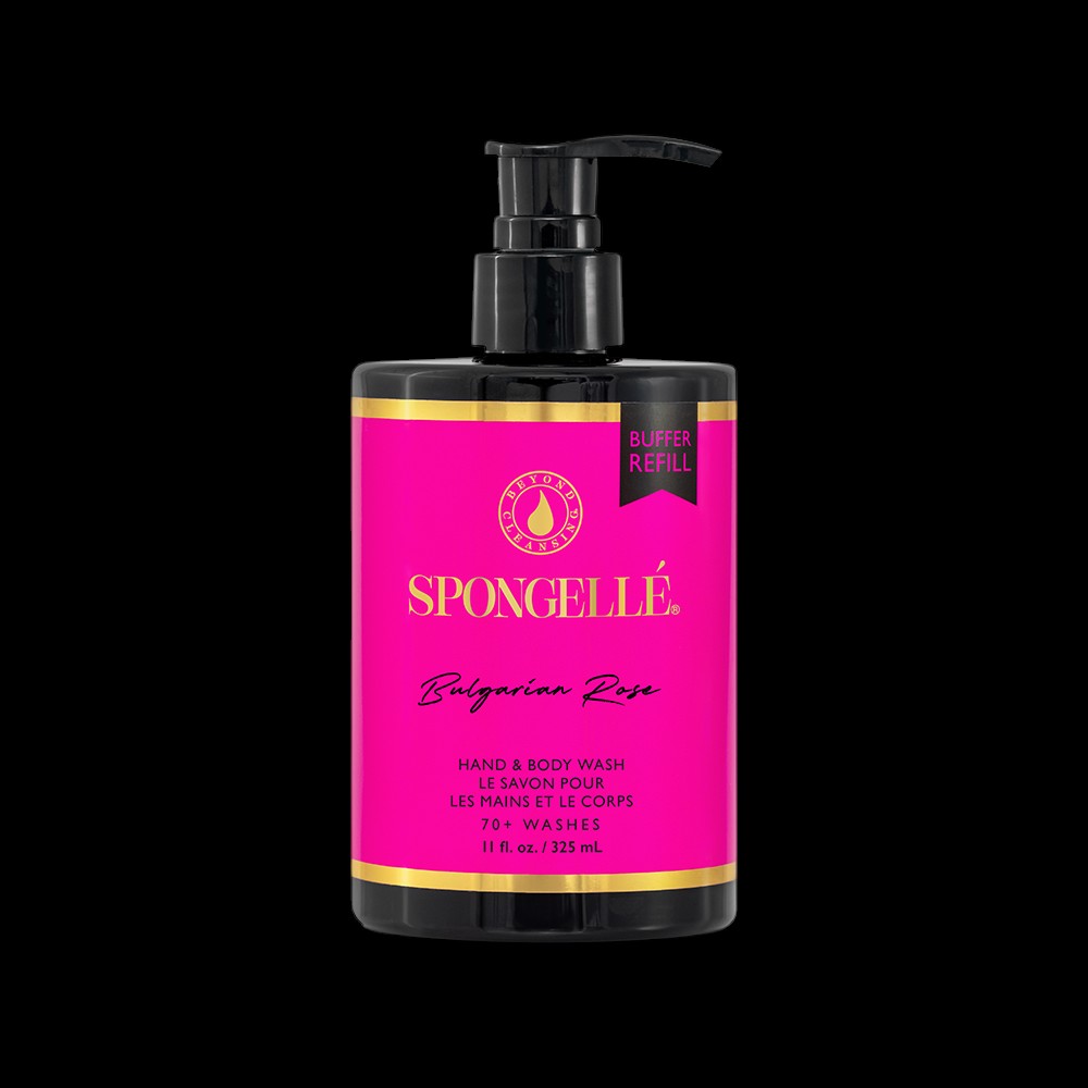 Bulgarian Rose | Hand & Body Wash Refill by Spongellé