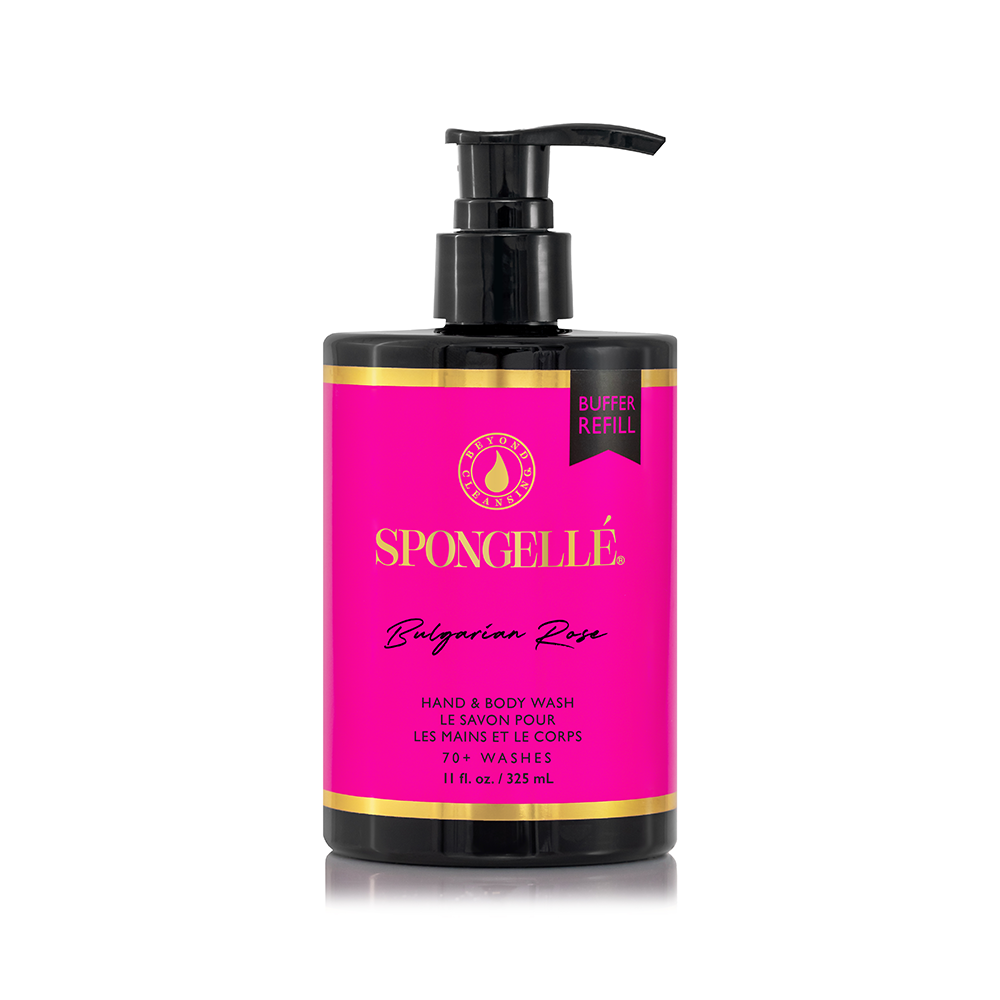 Bulgarian Rose | Hand & Body Wash Refill by Spongellé