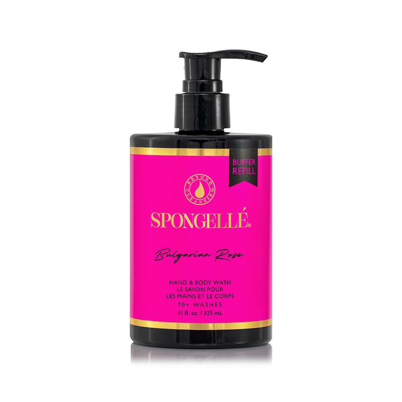 Bulgarian Rose | Hand & Body Wash Refill by Spongellé