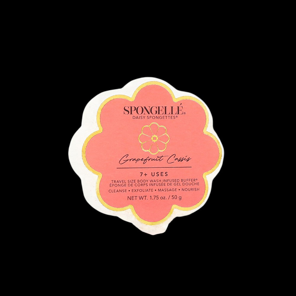 Grapefruit Cassis | Daisy Spongette by Spongellé