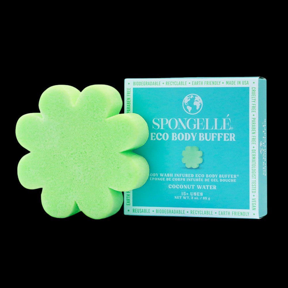 Eco Body Buffer Assorted Pack by Spongellé