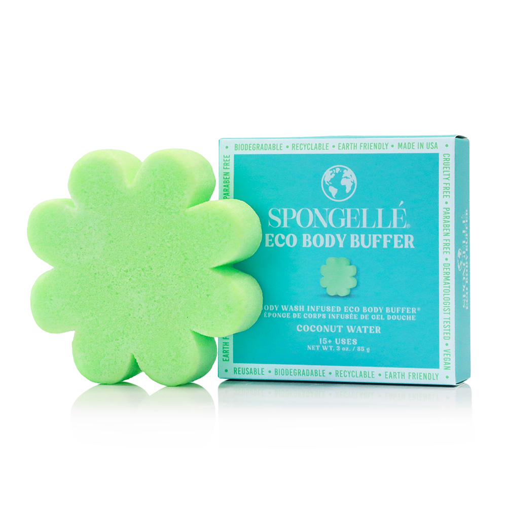 Coconut Water | Eco Body Buffer by Spongellé