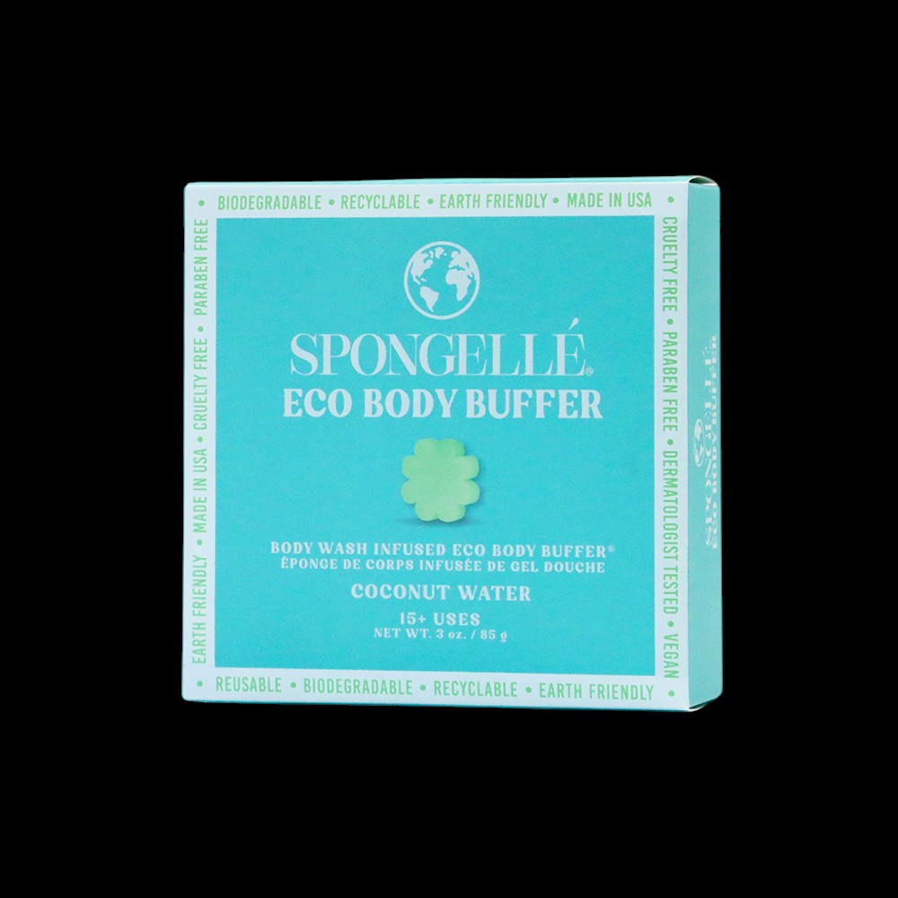 Coconut Water | Eco Body Buffer by Spongellé