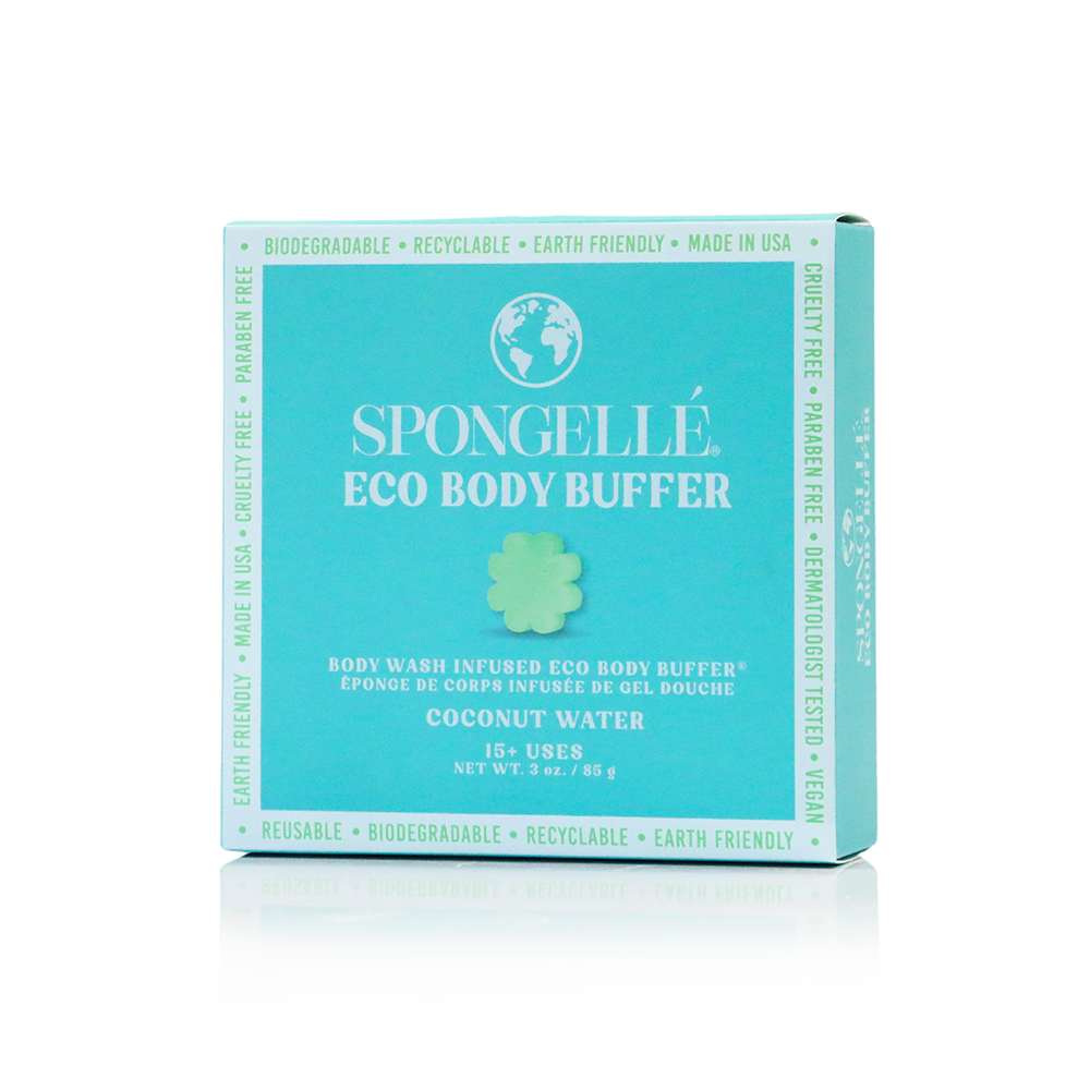Coconut Water | Eco Body Buffer by Spongellé