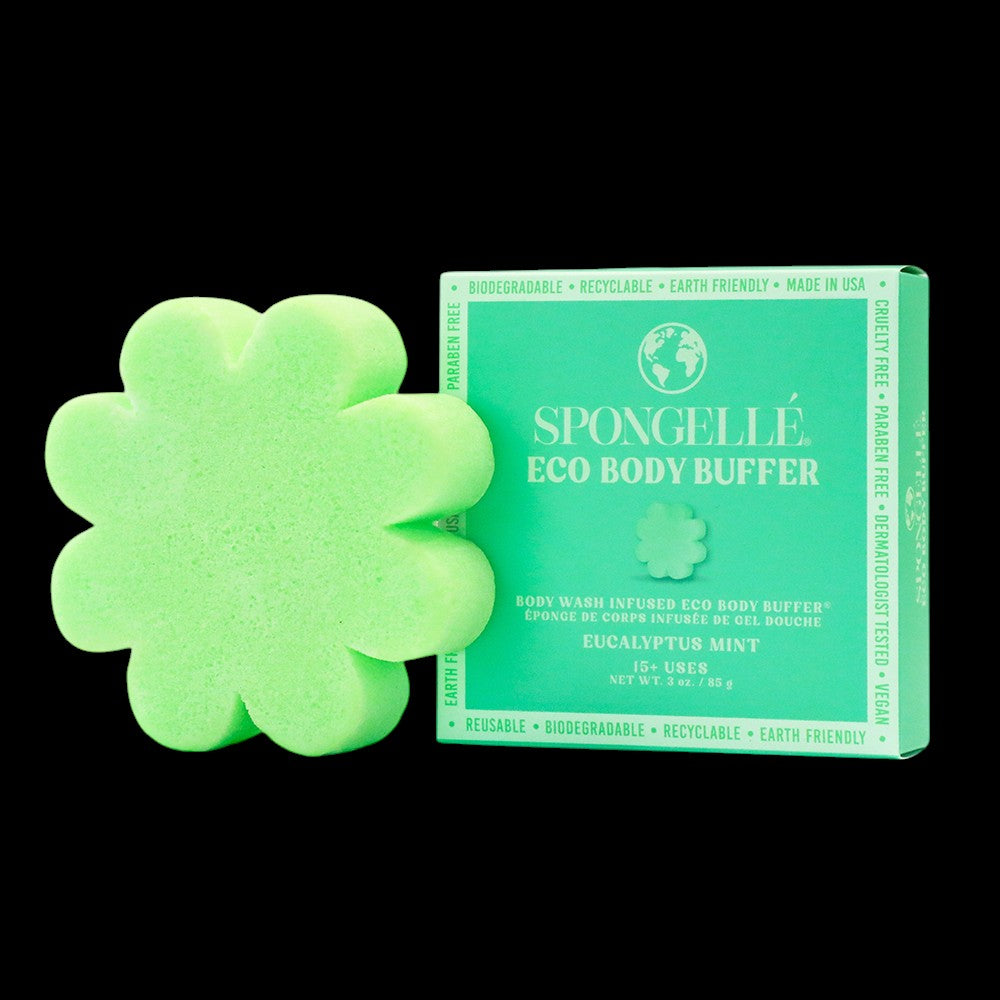 Eucalyptus Mint | Eco Body Buffer by Spongellé