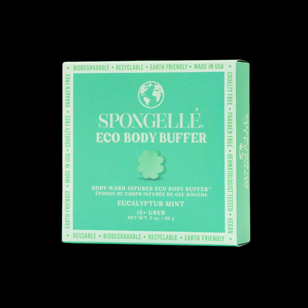 Eucalyptus Mint | Eco Body Buffer by Spongellé