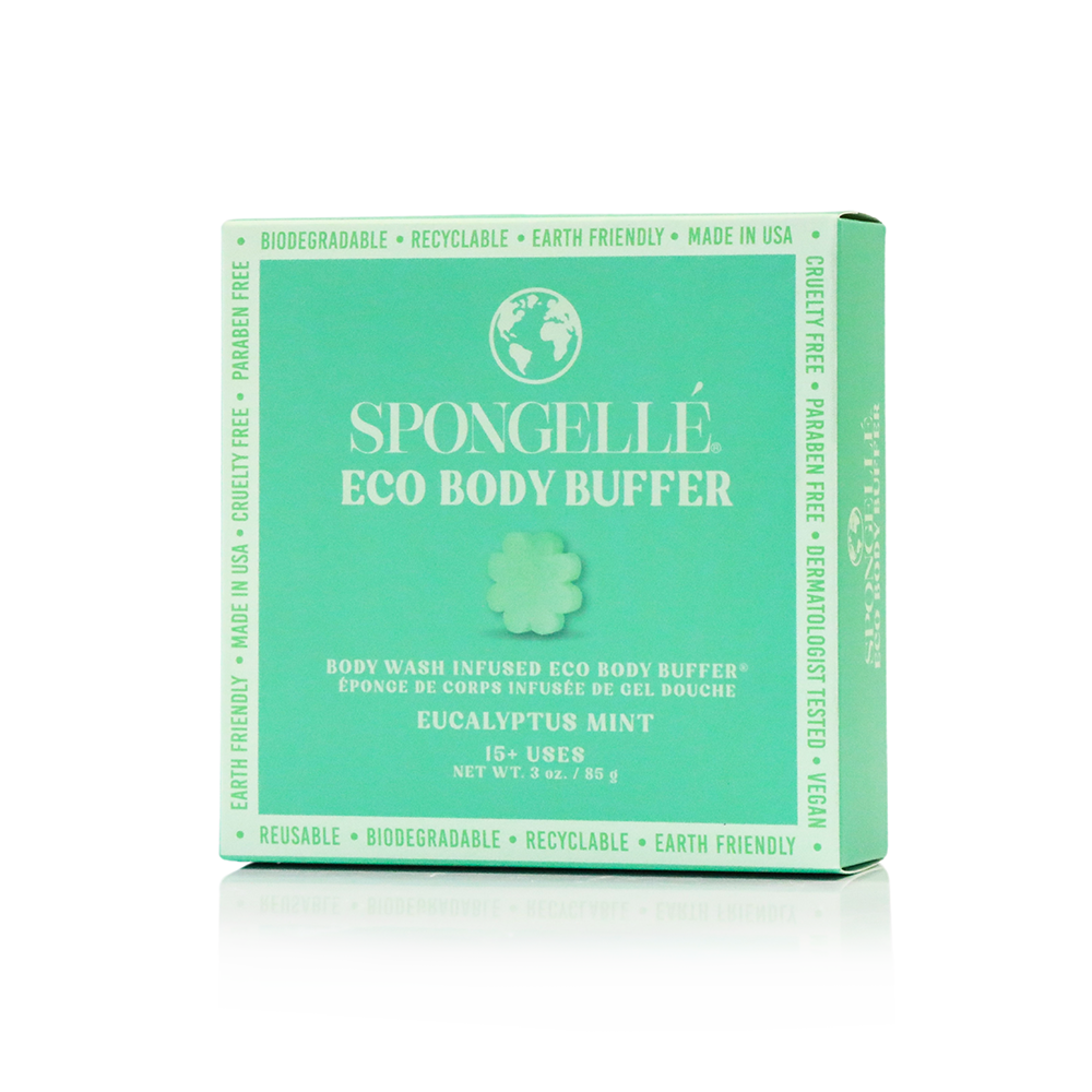 Eucalyptus Mint | Eco Body Buffer by Spongellé