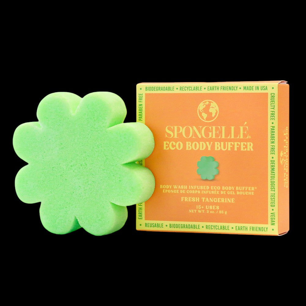 Fresh Tangerine | Eco Body Buffer by Spongellé