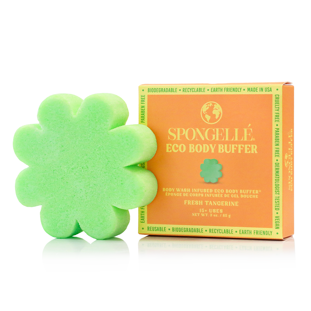 Eco Body Buffer Assorted Pack by Spongellé