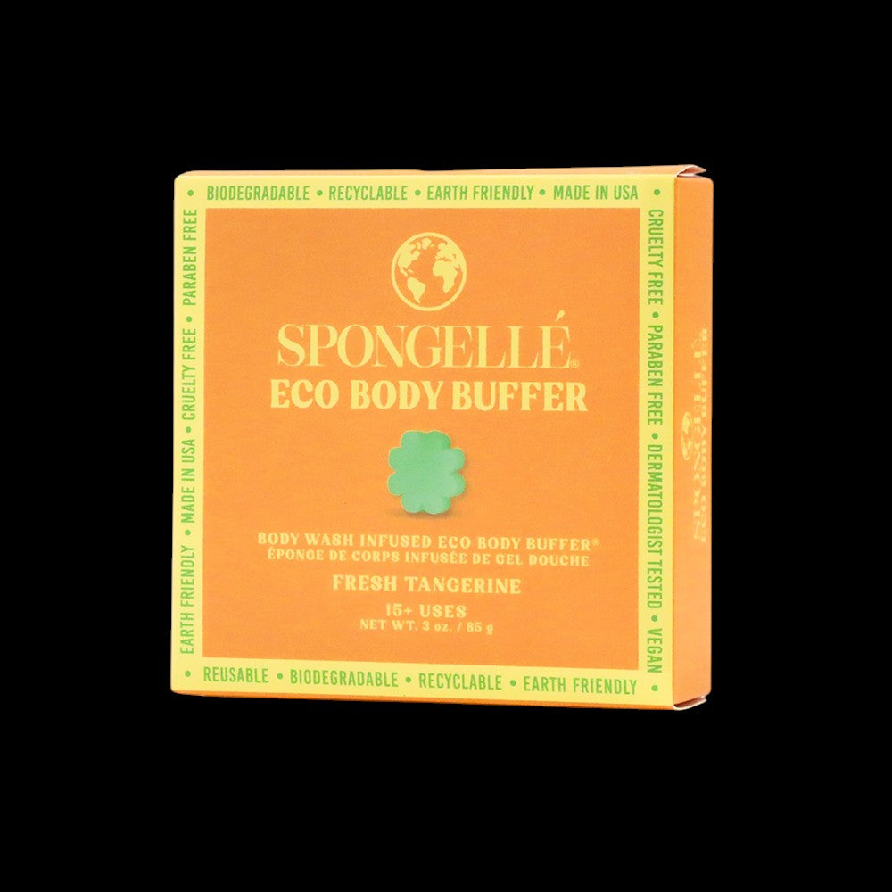 Fresh Tangerine | Eco Body Buffer by Spongellé