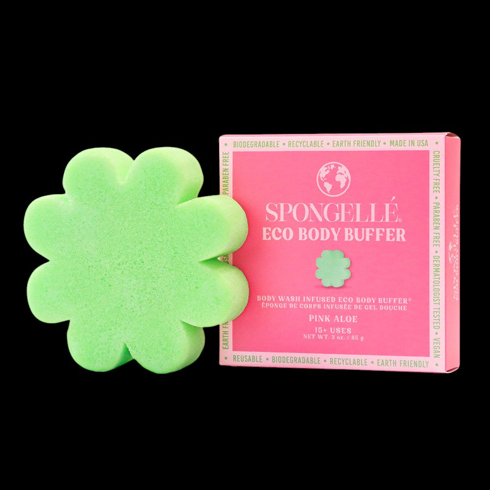 Eco Body Buffer Assorted Pack by Spongellé