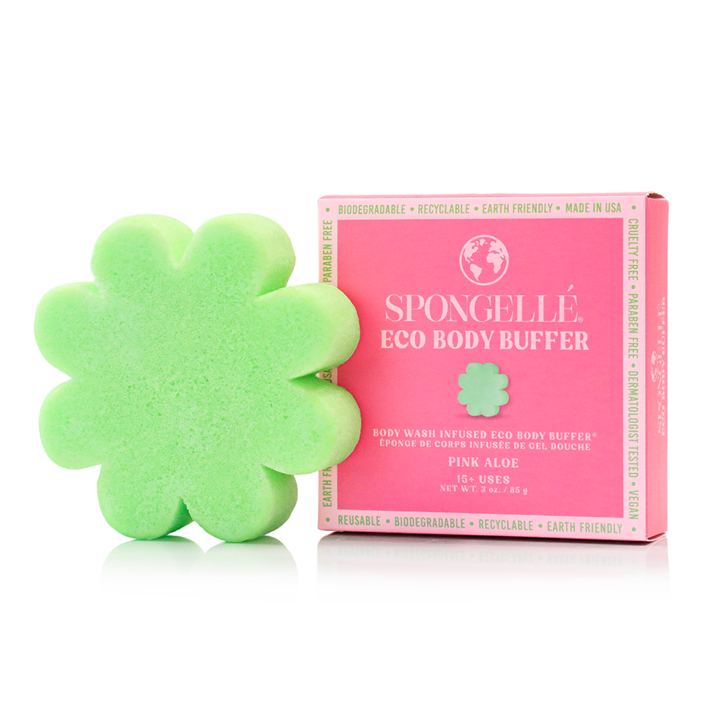 Eco Body Buffer Assorted Pack by Spongellé