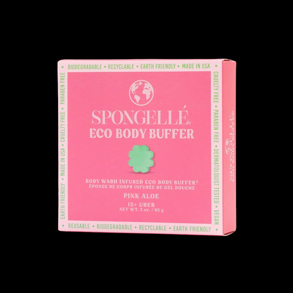 Pink Aloe | Eco Body Buffer by Spongellé