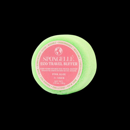 Pink Aloe | Eco Travel Buffer - AetherLux.Shop