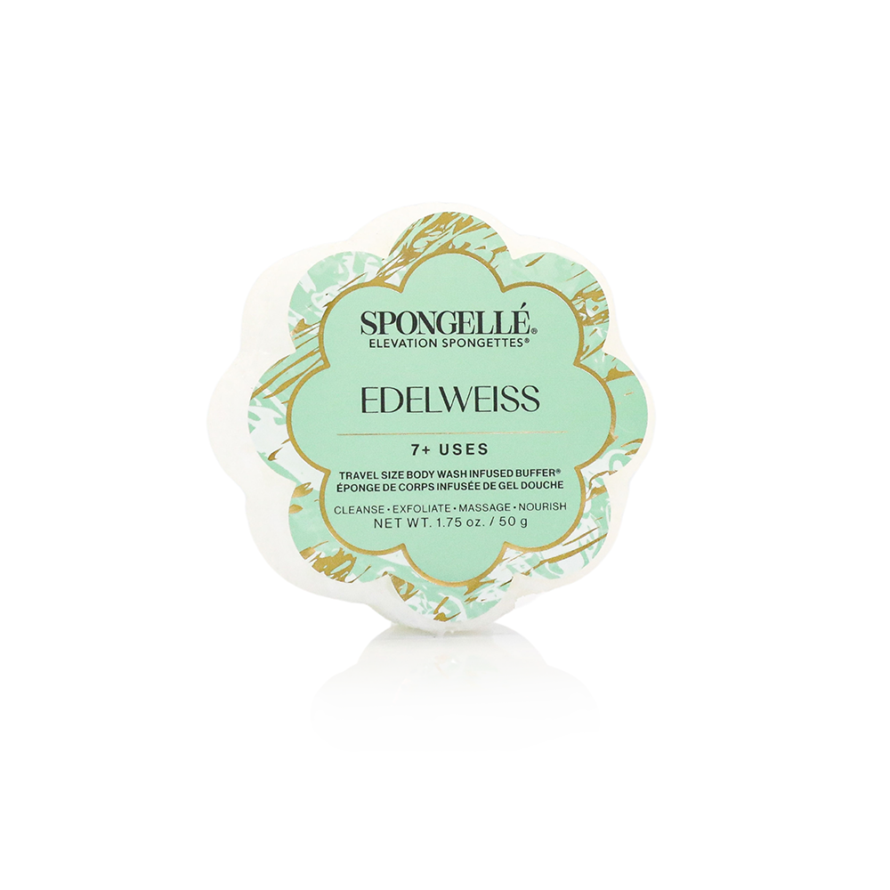 Edelweiss Body & Travel Buffer Set by Spongellé