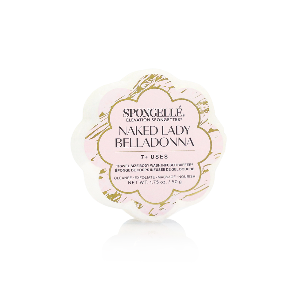 Naked Lady Belladonna Body & Travel Buffer Set by Spongellé
