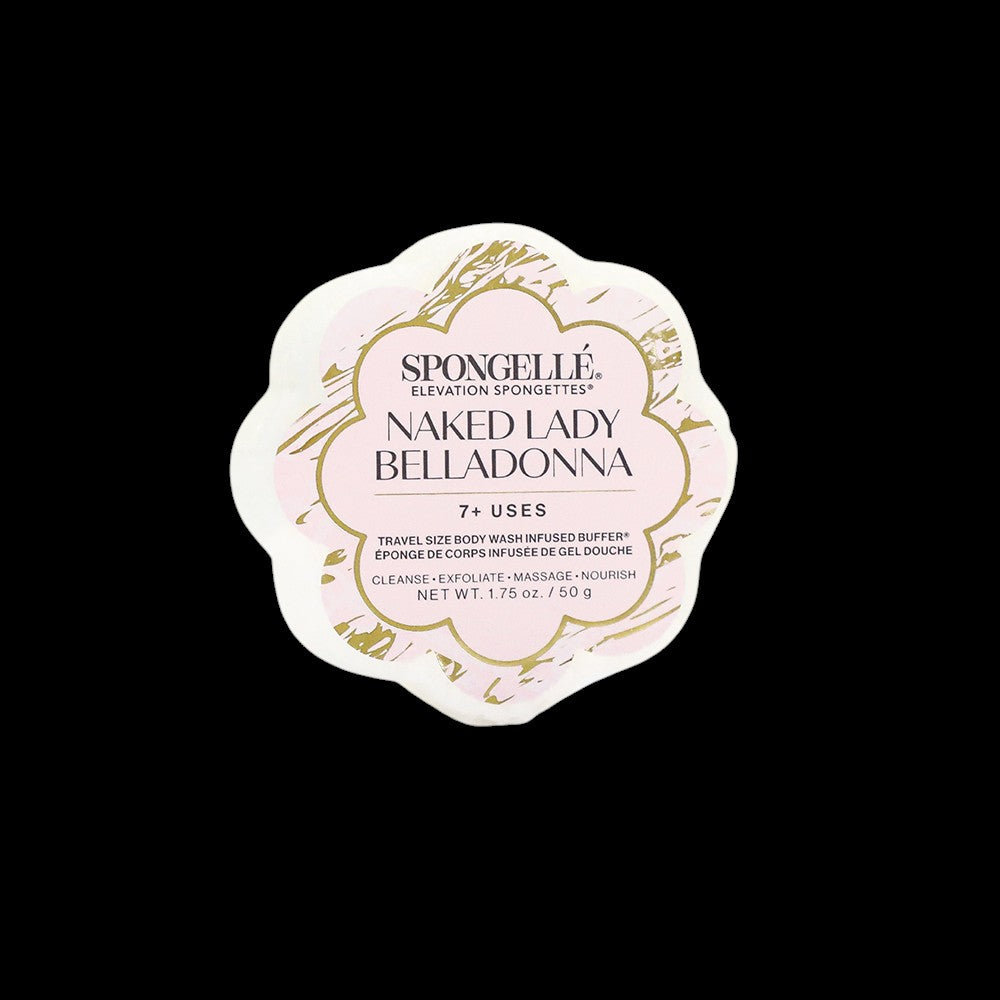 Naked Lady Belladonna | Elevation Spongette by Spongellé