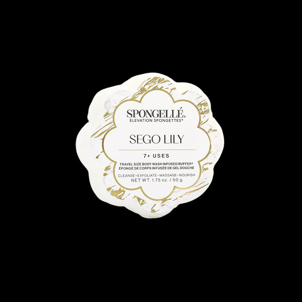 Sego Lily | Elevation Spongette by Spongellé