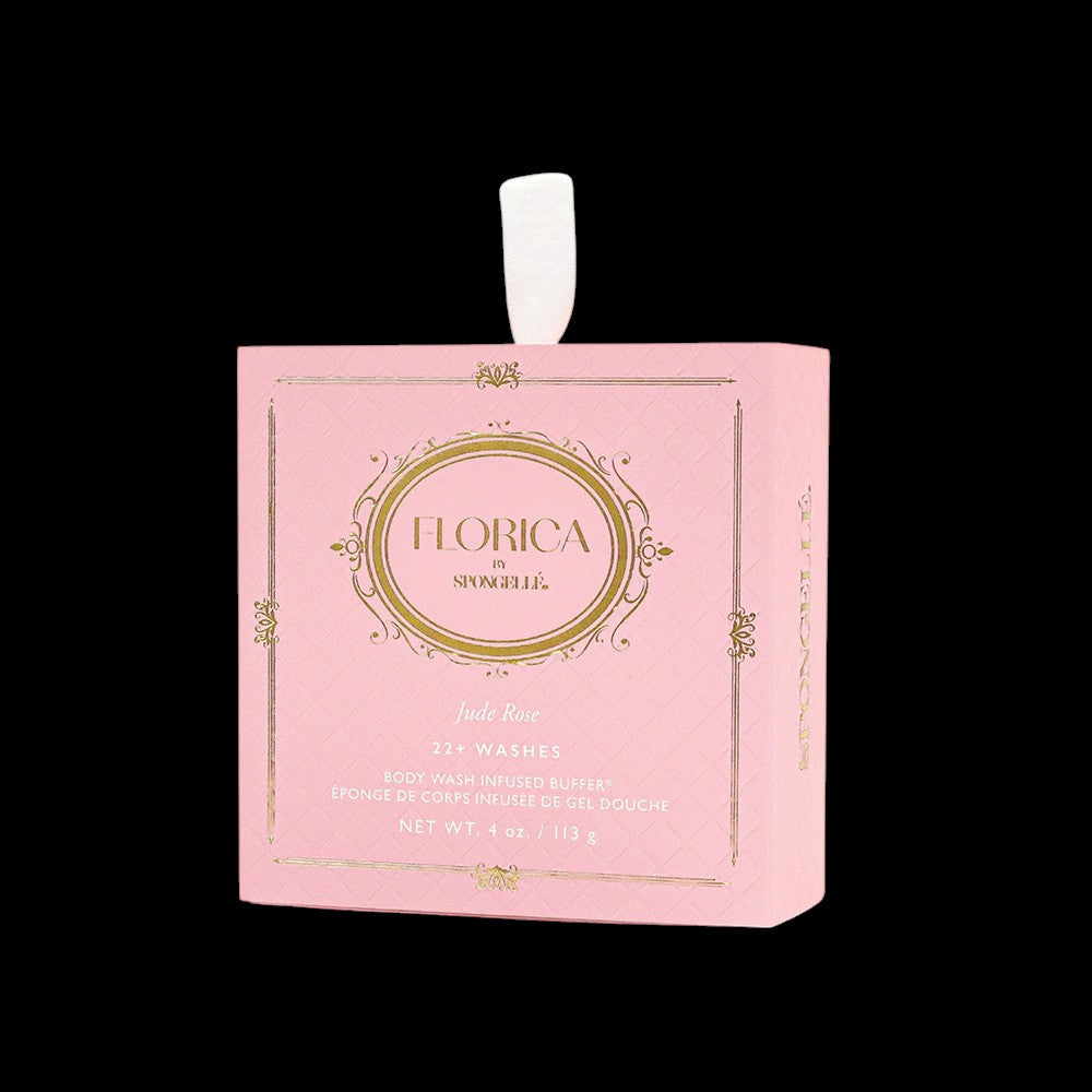 Jude Rose Body Buffer | Florica by Spongellé