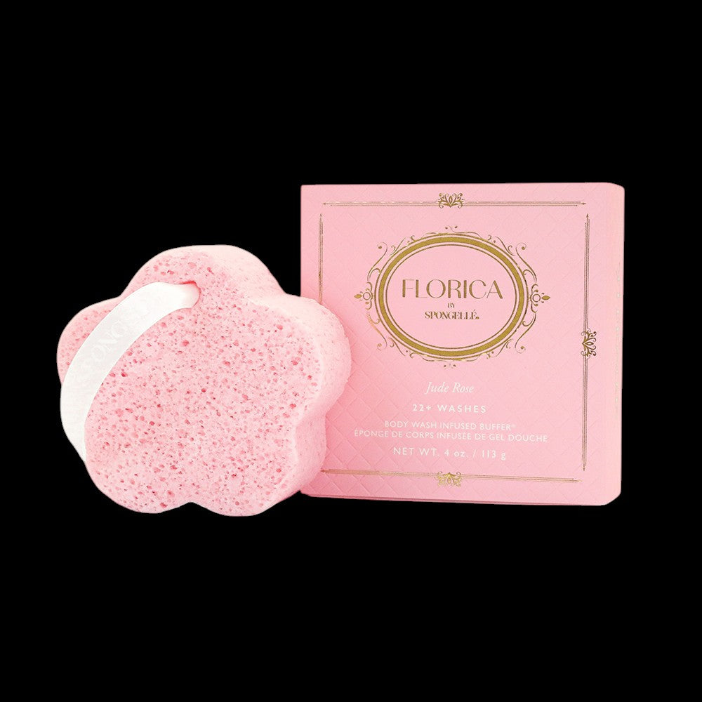 Jude Rose Body Buffer | Florica by Spongellé
