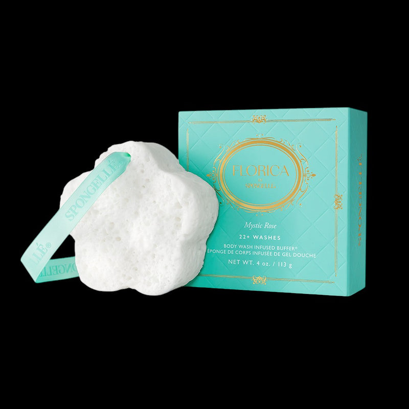 Mystic Rose Body Buffer | Florica by Spongellé