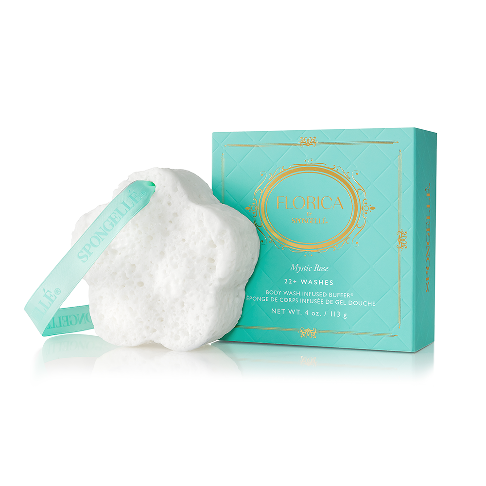 Mystic Rose Body Buffer | Florica by Spongellé