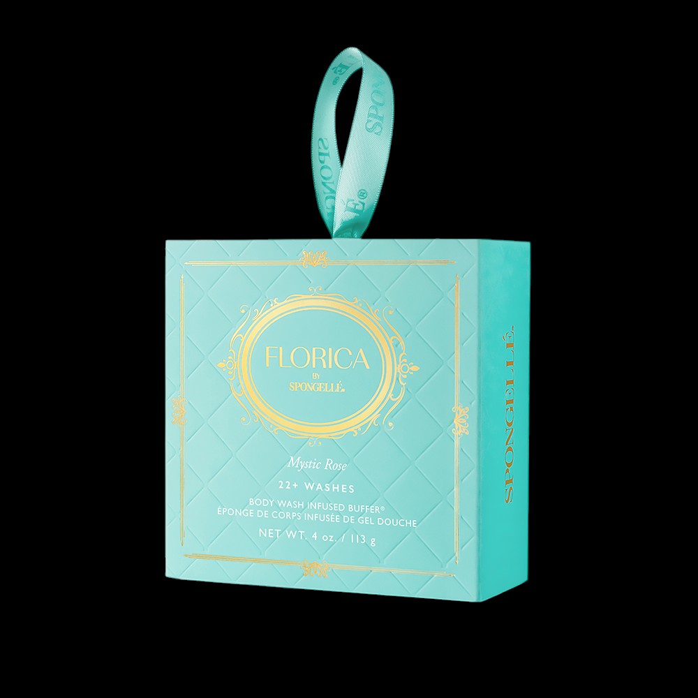 Mystic Rose Body Buffer | Florica by Spongellé