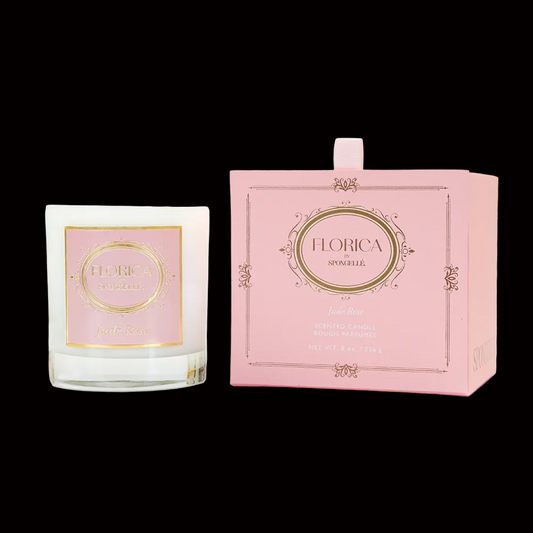 Jude Rose Candle | Florica by Spongellé