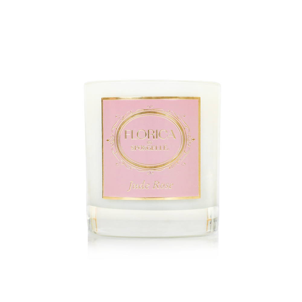 Jude Rose Candle | Florica by Spongellé