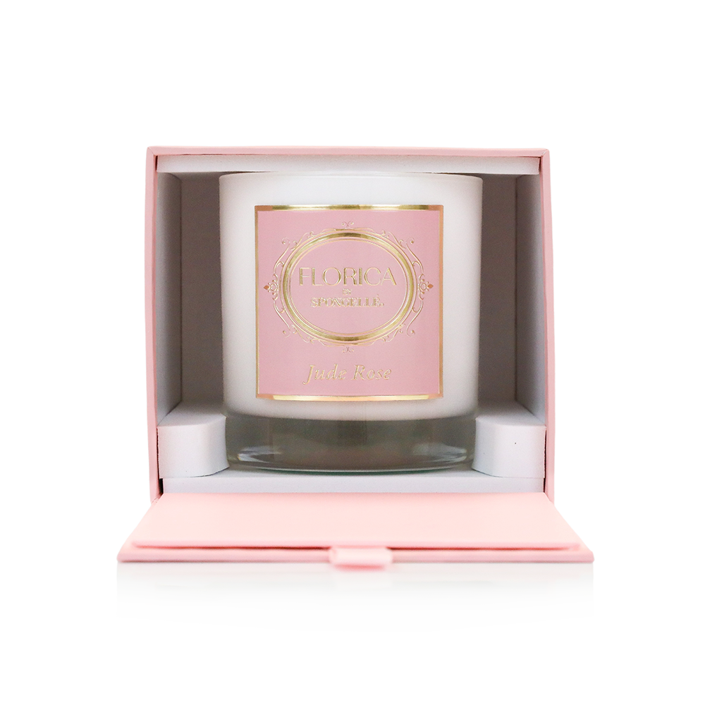 Jude Rose Candle | Florica by Spongellé