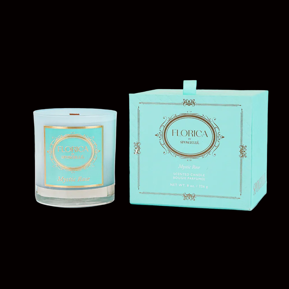 Mystic Rose Candle | Florica by Spongellé